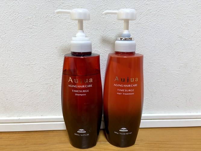 オージュア タイムサージ シャンプーとヘアトリートメント