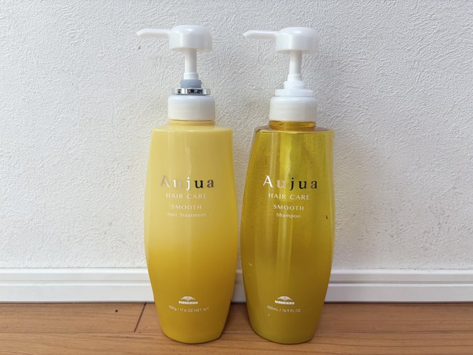 オージュア スムース シャンプーとヘアトリートメント