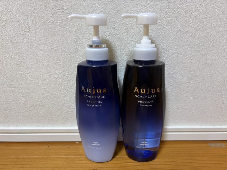オージュア プレセディアのシャンプーとスカルプマスク（500mL・500g）